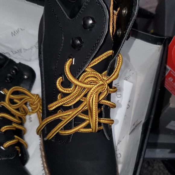 Black Ankle Boots - Picture 2 of 2